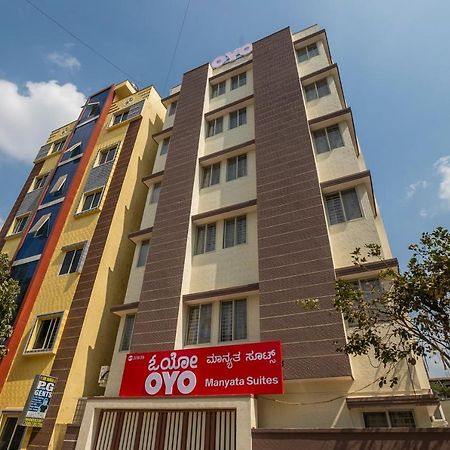 Oyo 27839 Manyata Residency Hotel Bangalore Eksteriør billede
