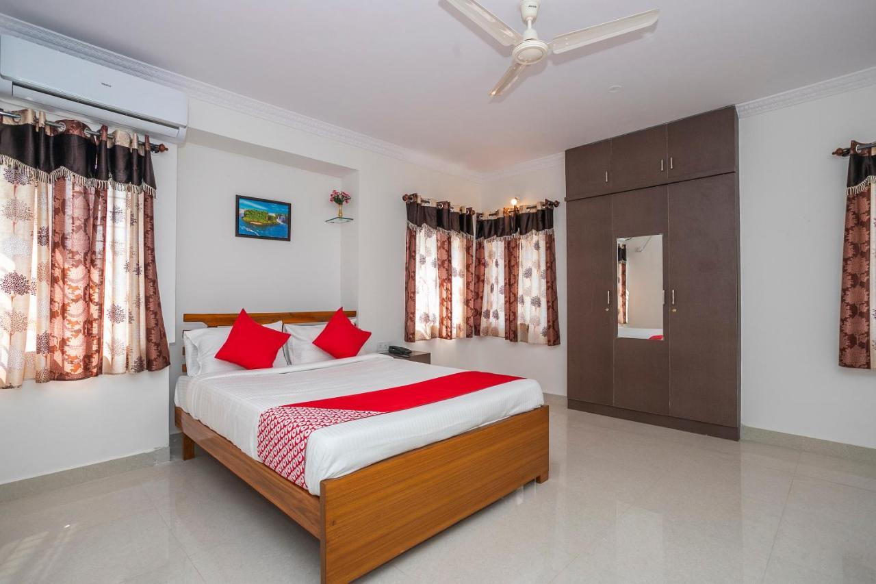 Oyo 27839 Manyata Residency Hotel Bangalore Eksteriør billede