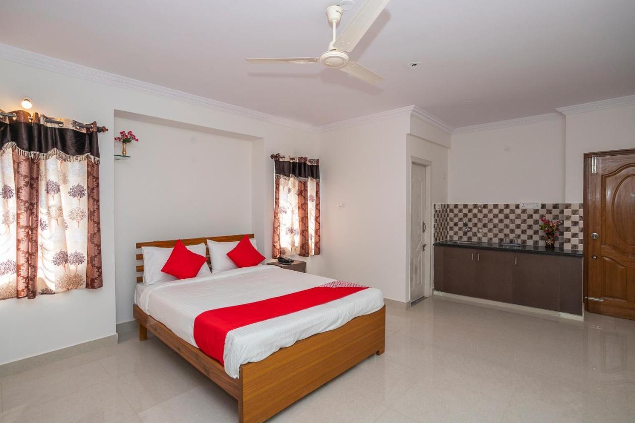 Oyo 27839 Manyata Residency Hotel Bangalore Eksteriør billede
