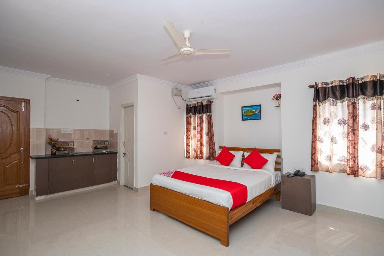 Oyo 27839 Manyata Residency Hotel Bangalore Eksteriør billede