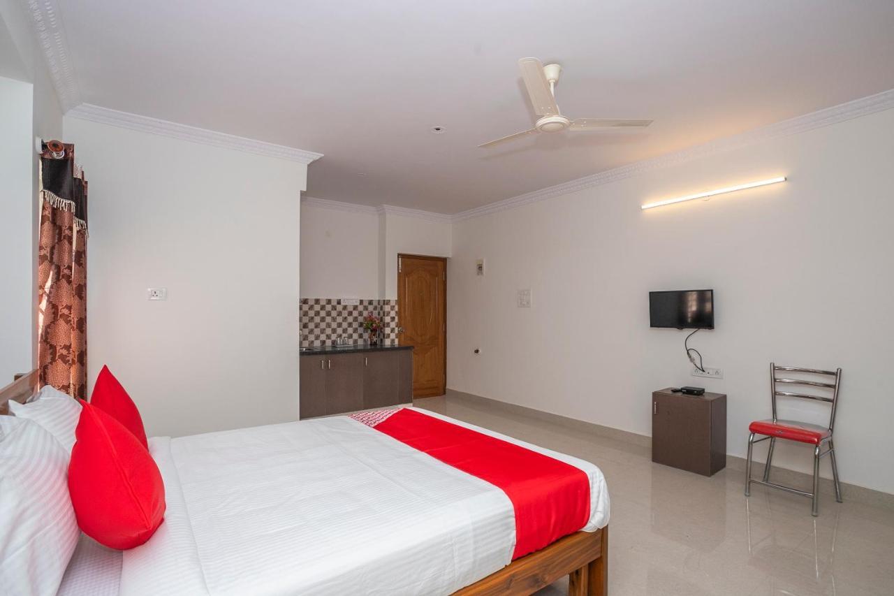 Oyo 27839 Manyata Residency Hotel Bangalore Eksteriør billede