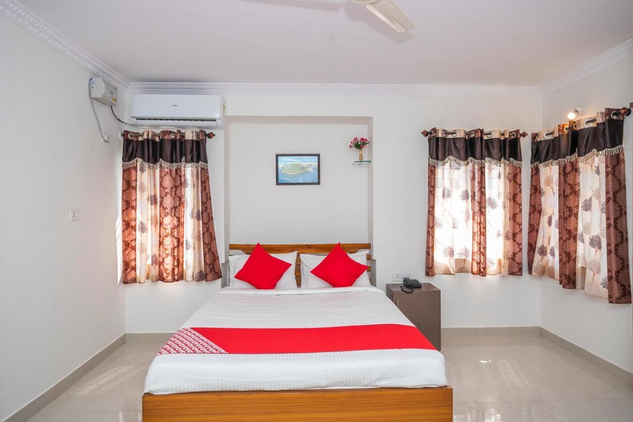 Oyo 27839 Manyata Residency Hotel Bangalore Eksteriør billede