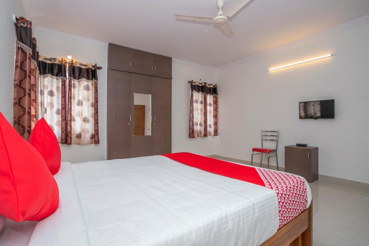 Oyo 27839 Manyata Residency Hotel Bangalore Eksteriør billede