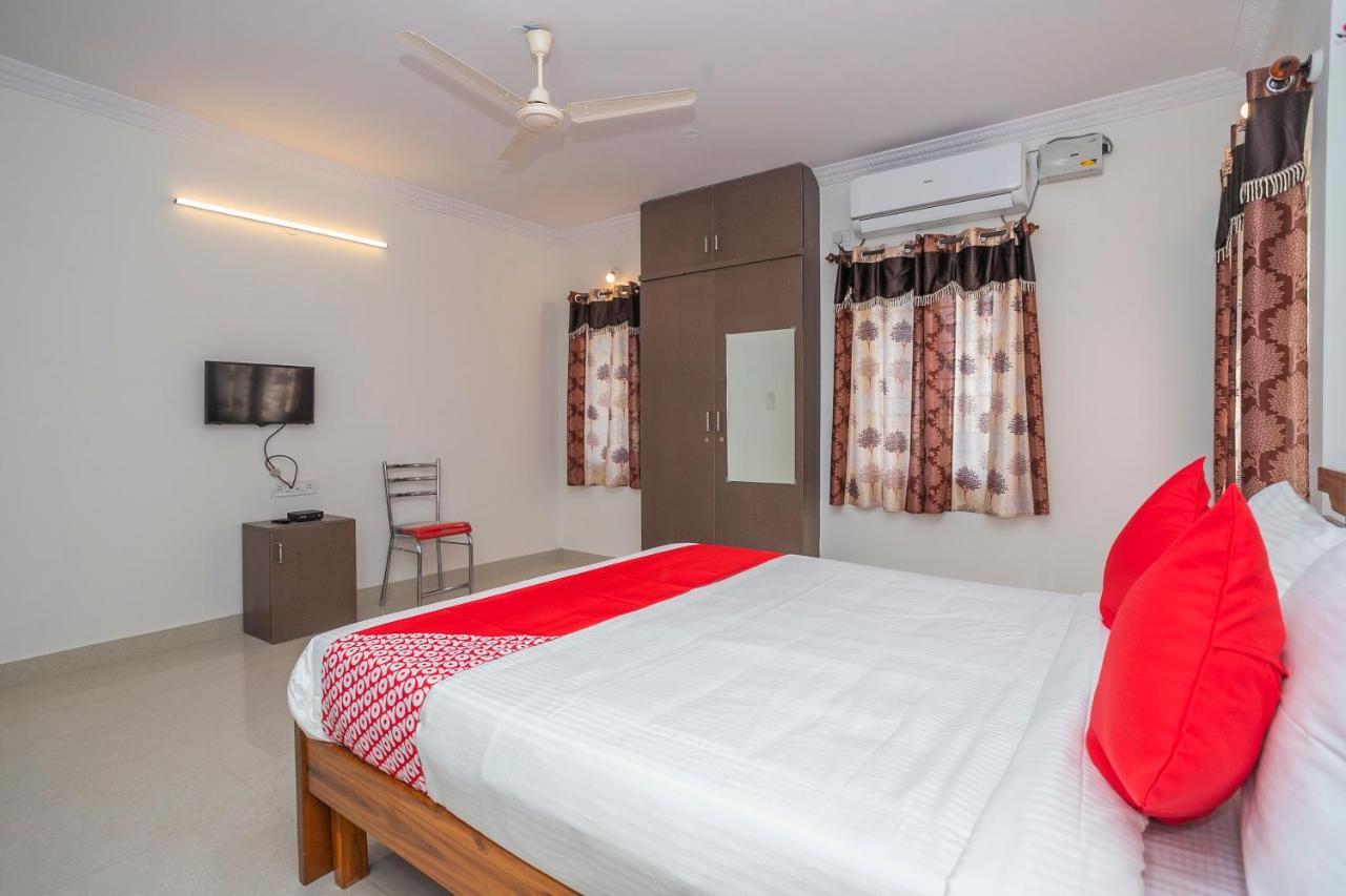 Oyo 27839 Manyata Residency Hotel Bangalore Eksteriør billede