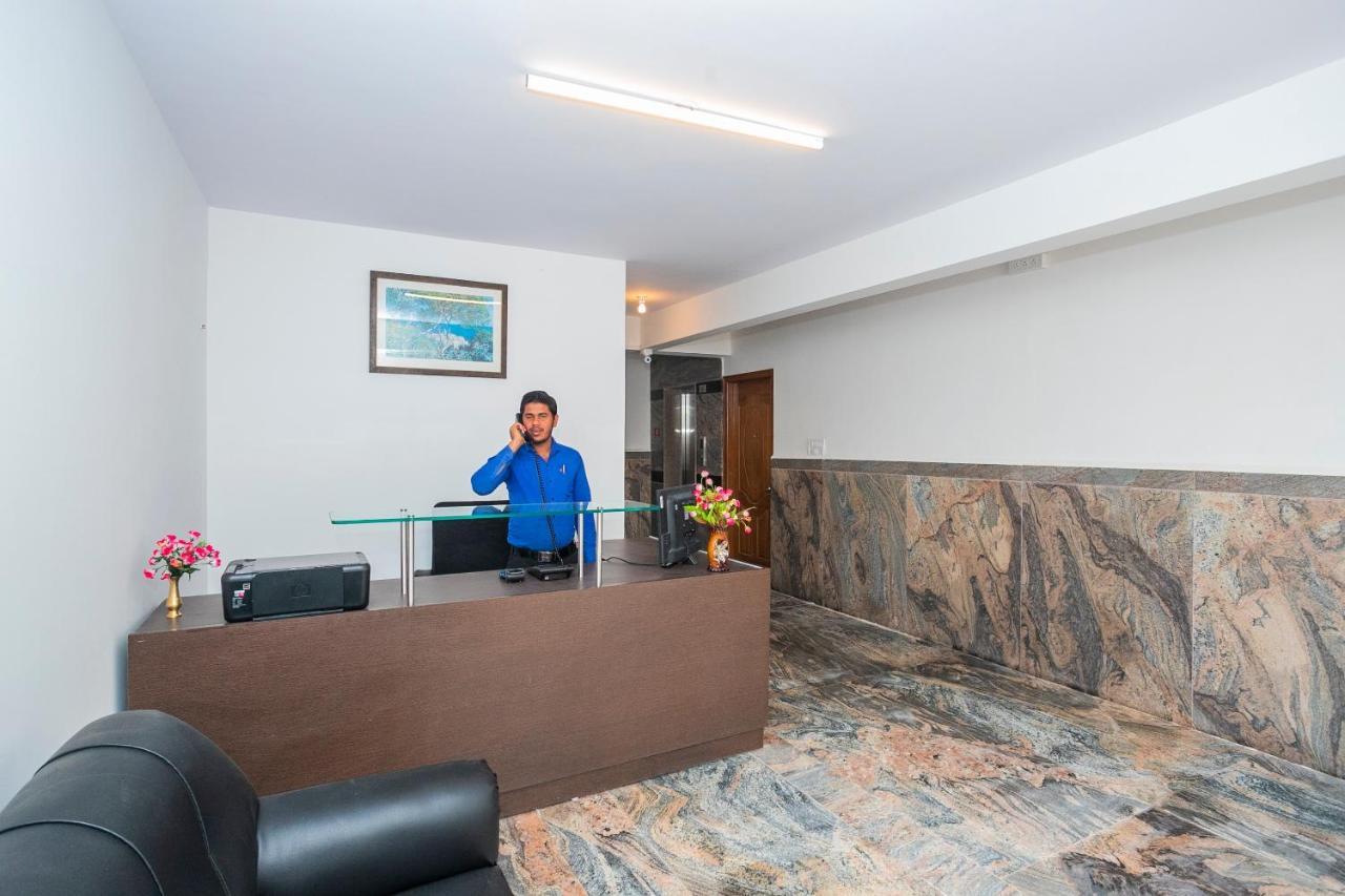 Oyo 27839 Manyata Residency Hotel Bangalore Eksteriør billede