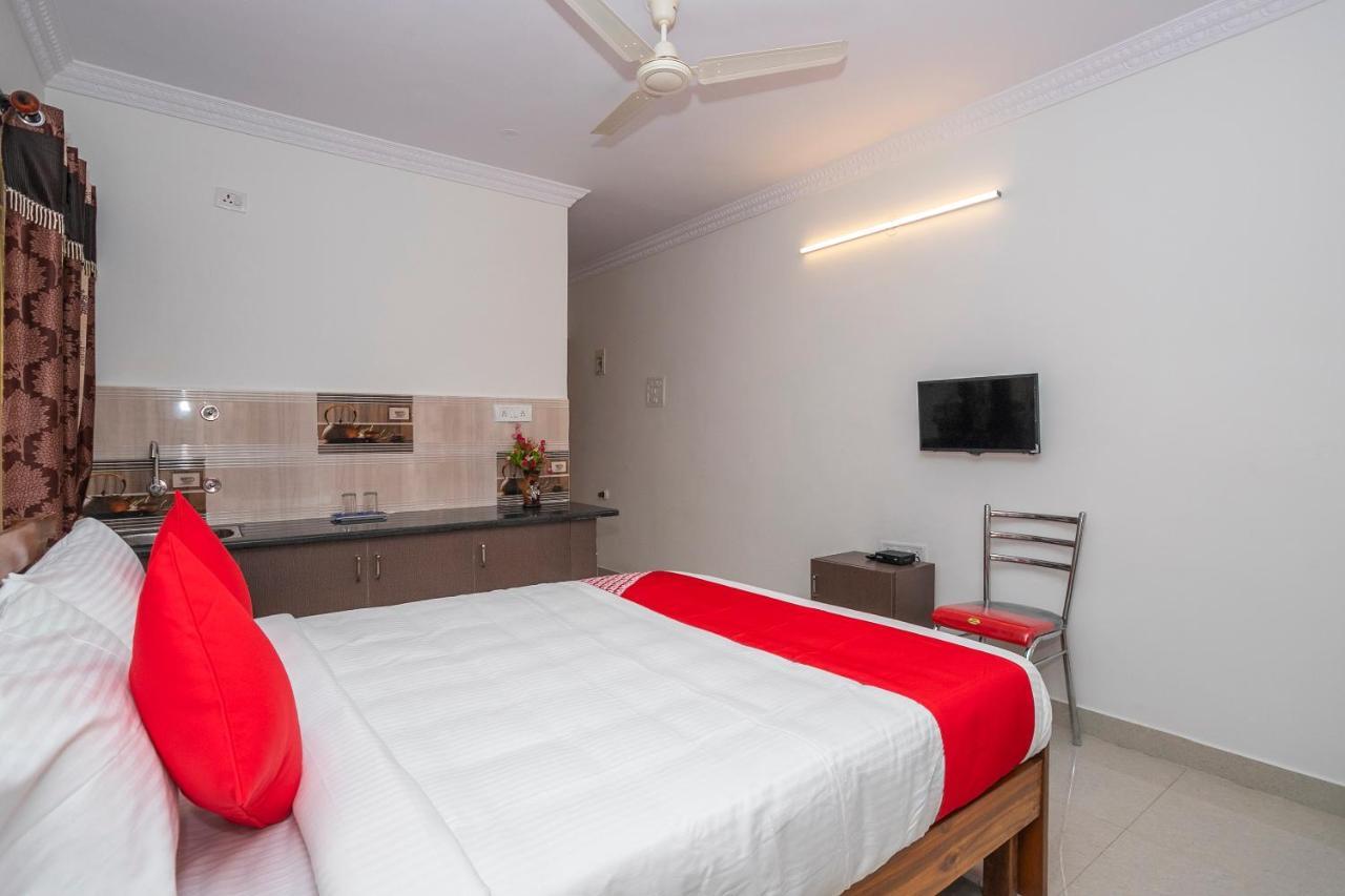 Oyo 27839 Manyata Residency Hotel Bangalore Eksteriør billede