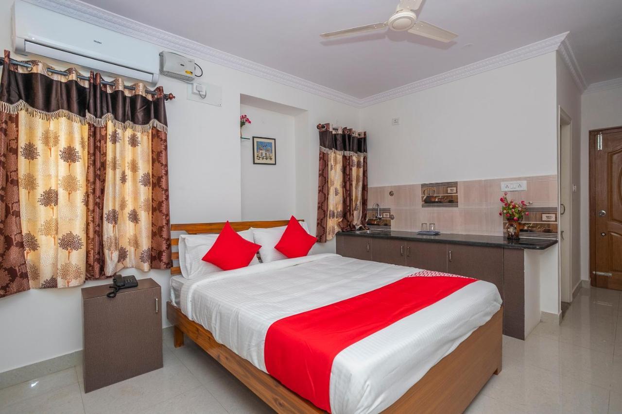Oyo 27839 Manyata Residency Hotel Bangalore Eksteriør billede