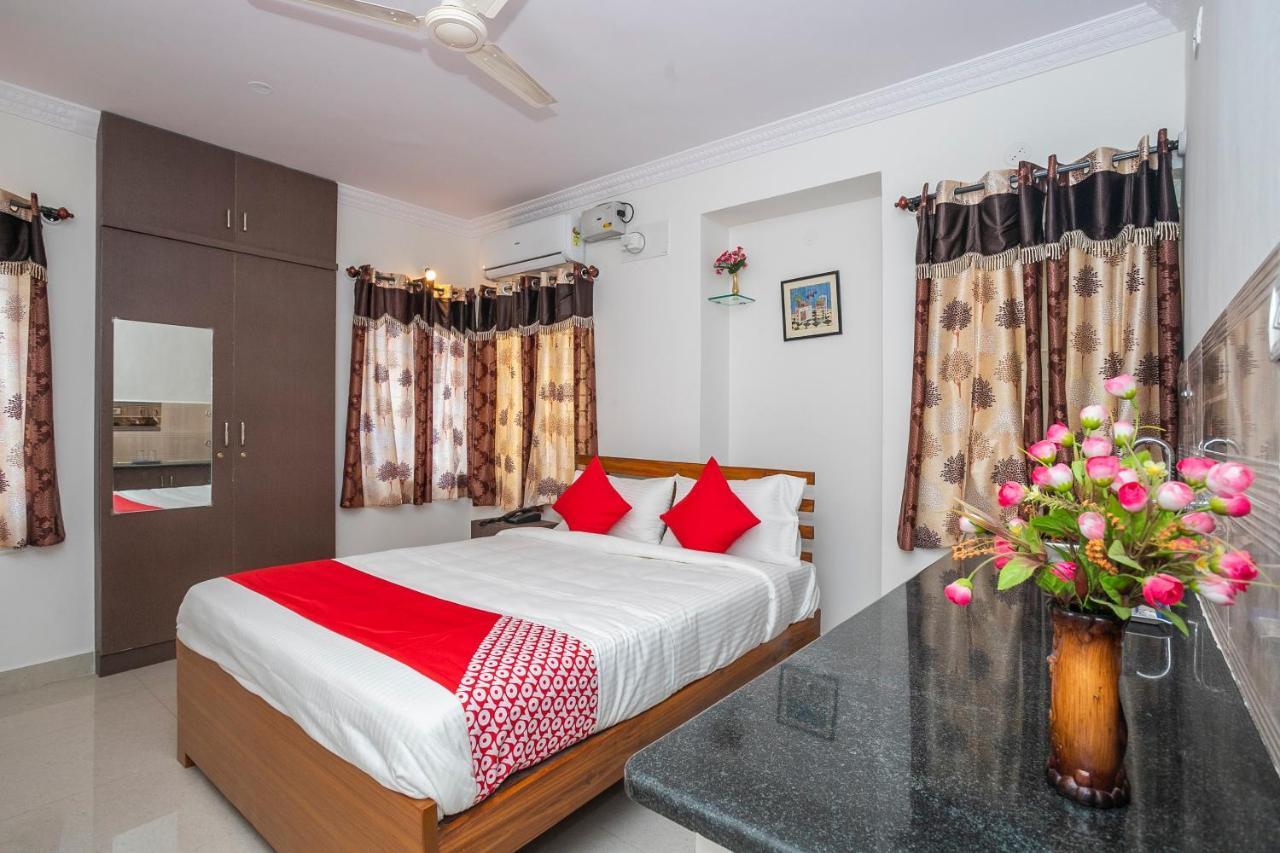 Oyo 27839 Manyata Residency Hotel Bangalore Eksteriør billede