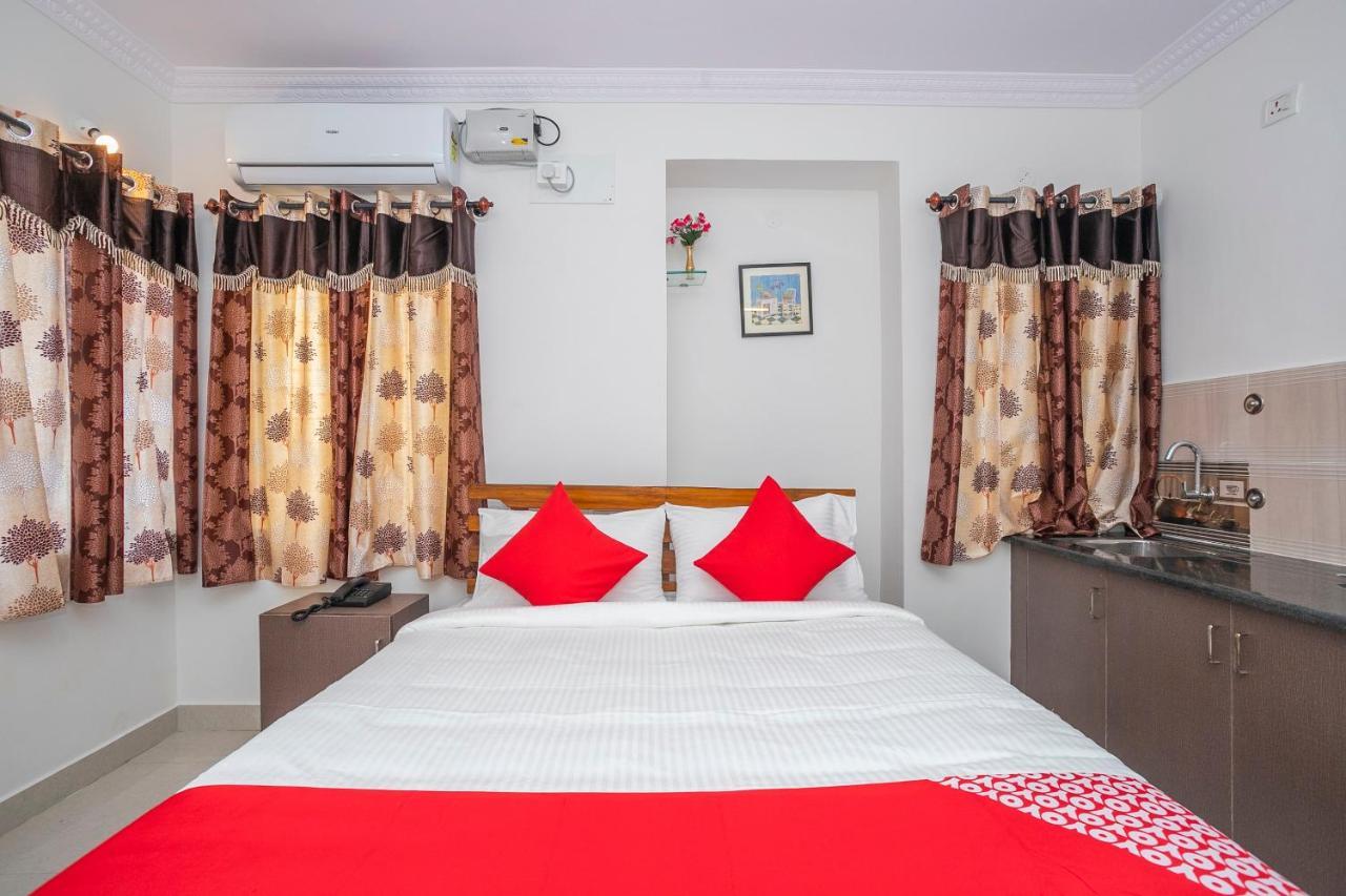 Oyo 27839 Manyata Residency Hotel Bangalore Eksteriør billede