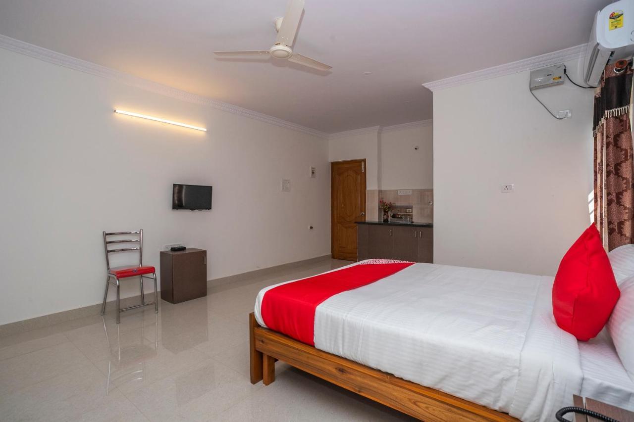 Oyo 27839 Manyata Residency Hotel Bangalore Eksteriør billede